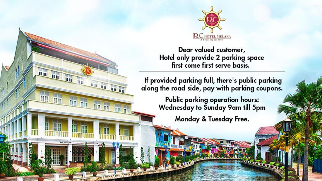 Rc Hotel Melaka Екстер'єр фото